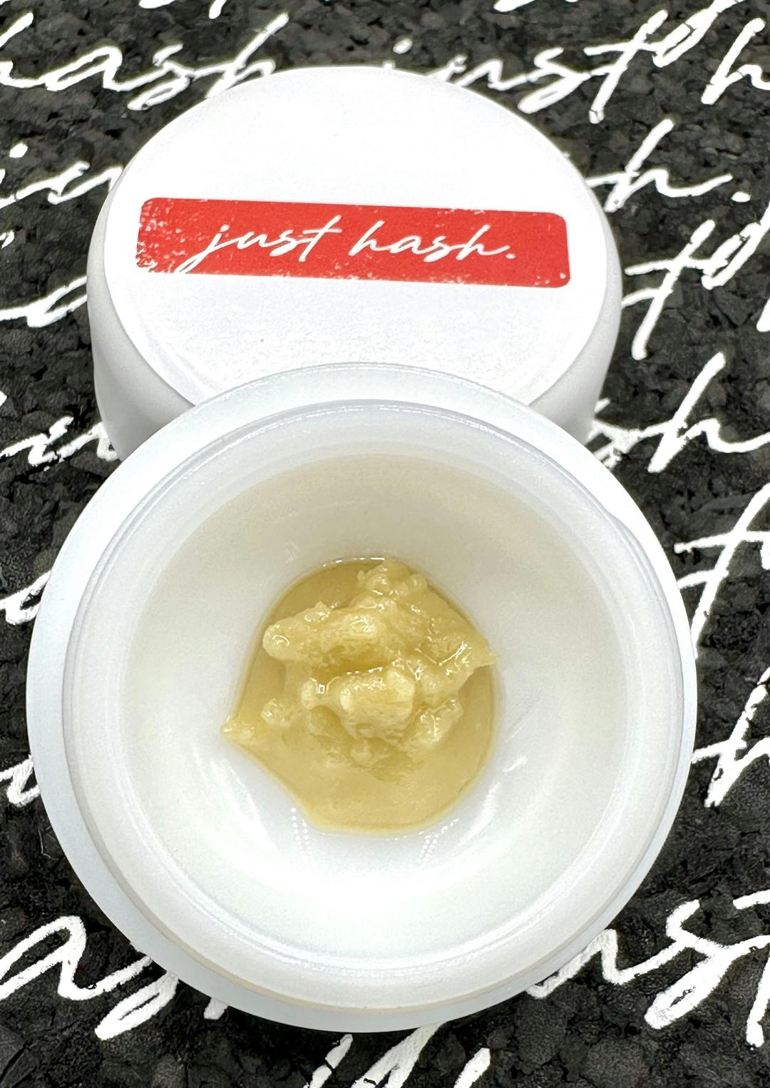 Red Label - Sour Raspberry Runtz Live Rosin Badder 1g