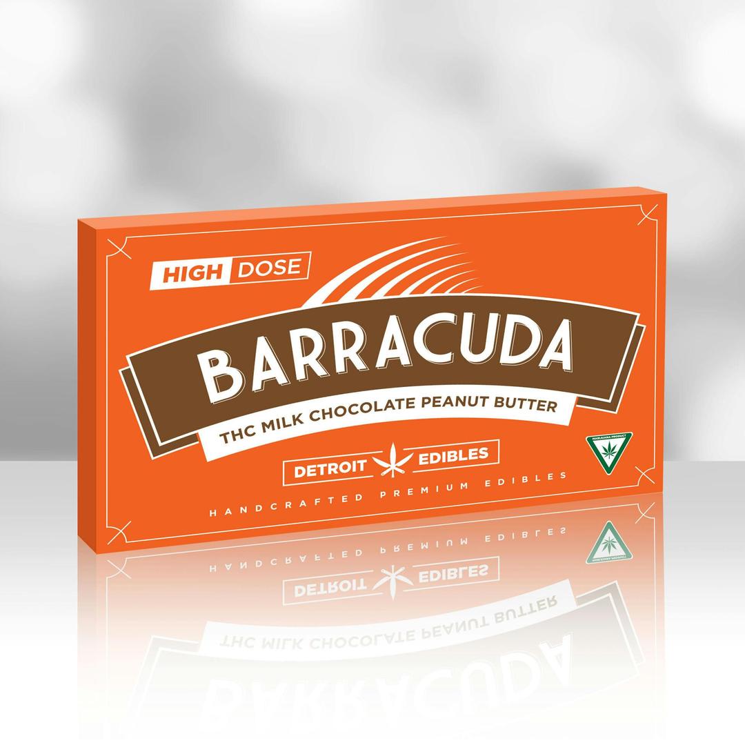 Barracuda Bar, Milk Chocolate Peanut Butter - High Dose