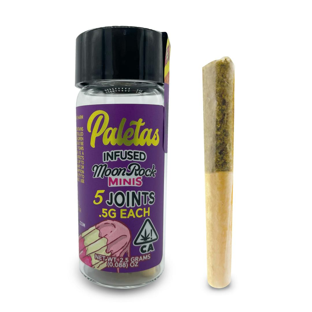 Paletas: Grape Ape - Indica Moonrock Infused Minis 5-Pack (2.5g)
