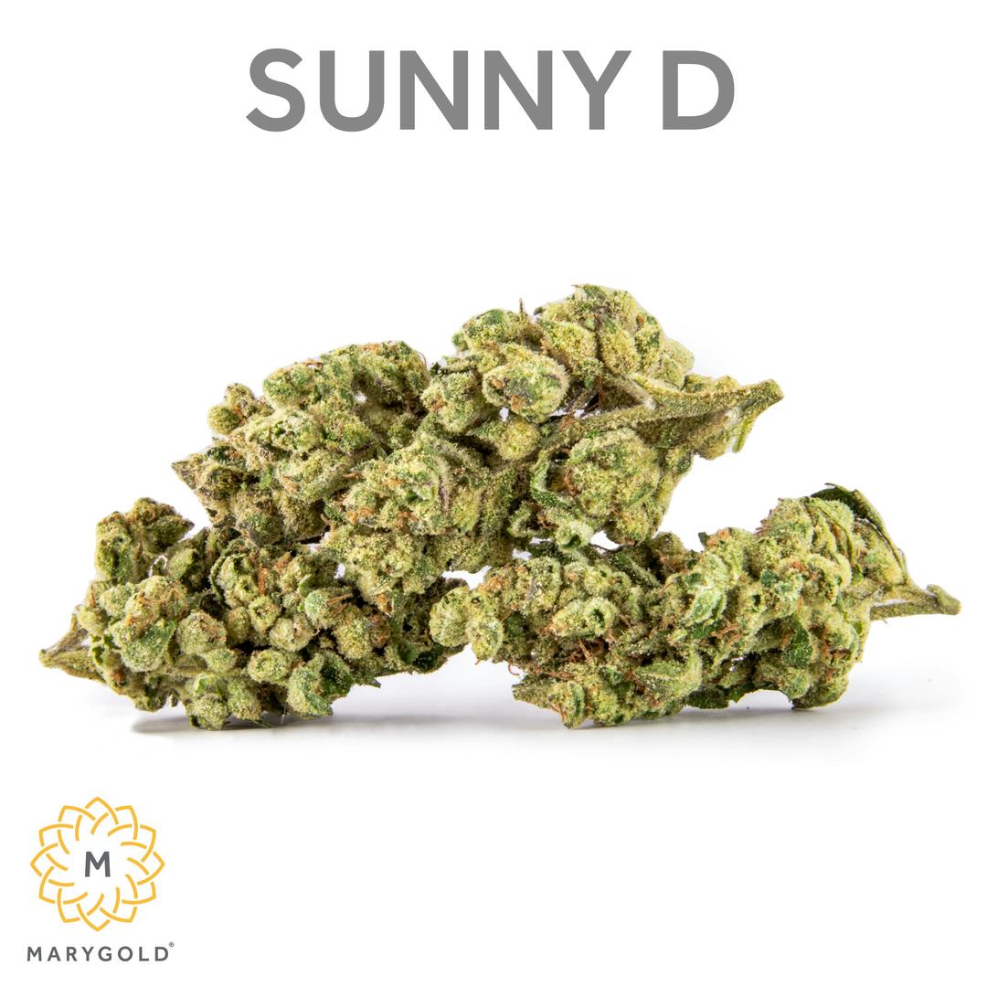 Sunny D 3.5 (33% THC Sativa)