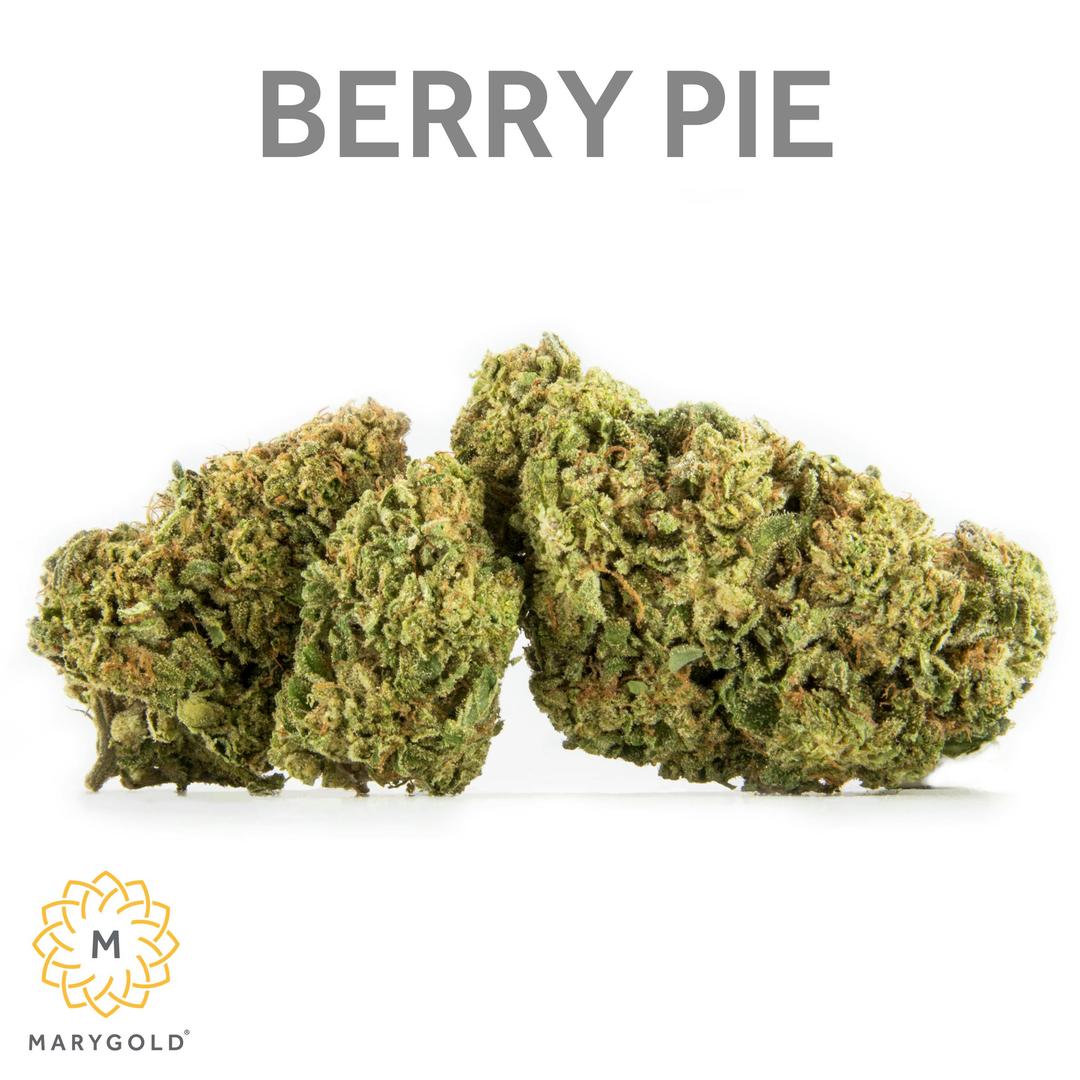 Berry Pie 3.5g (29% THC Hybrid)