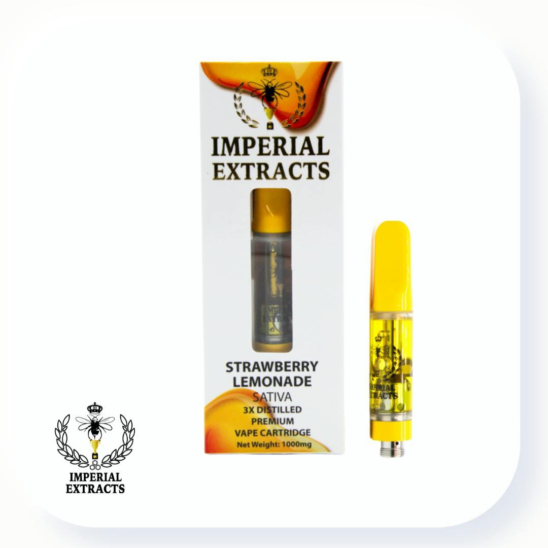 Strawberry Lemonade 1.0 g Cart-Sativa