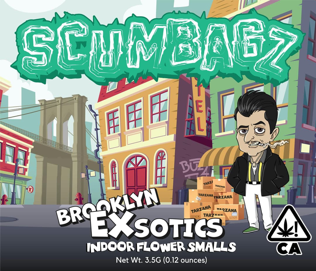Scumbagz - Brooklyn EXsotics 3.5g