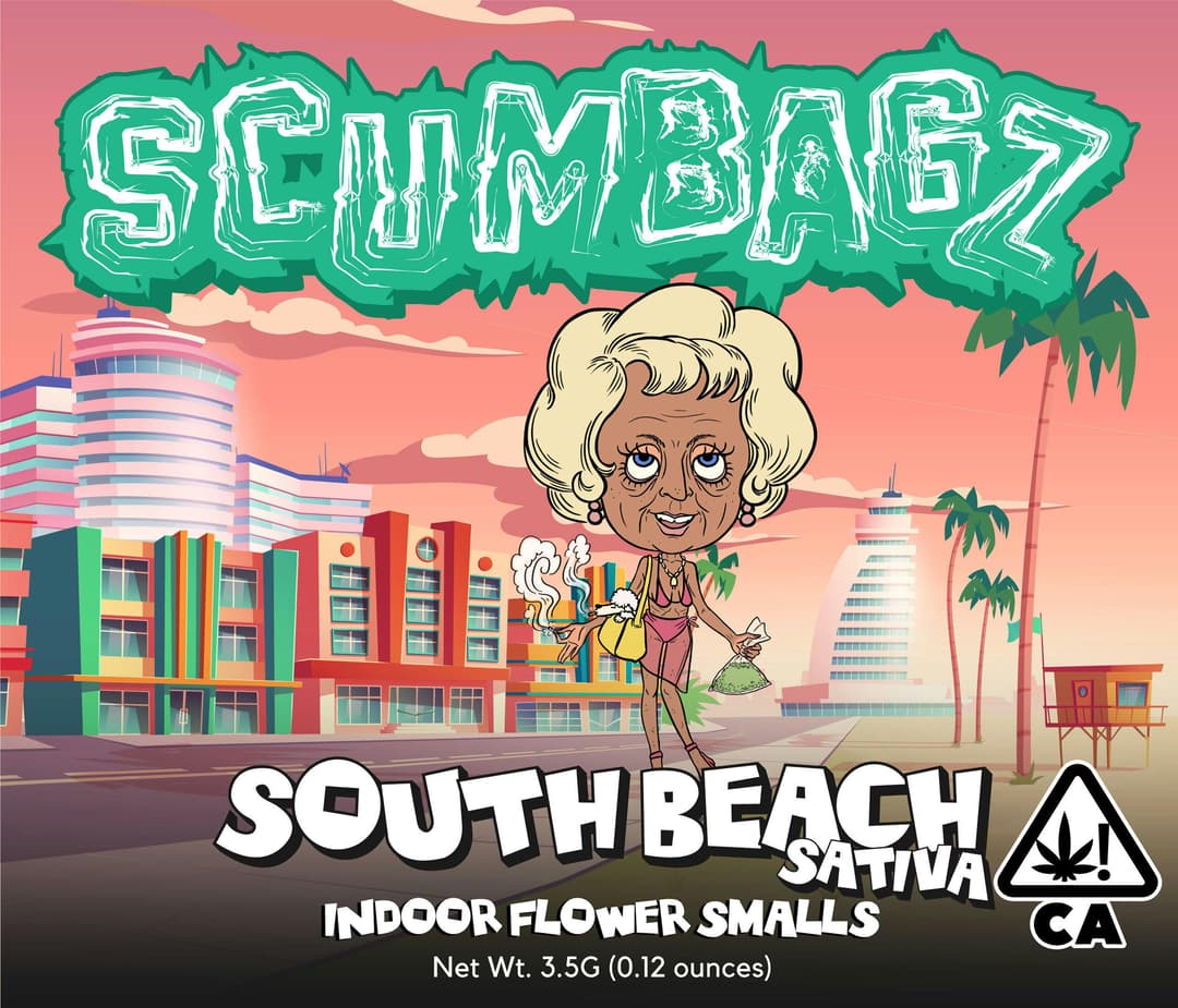Scumbagz - South Beach Sativa 3.5g