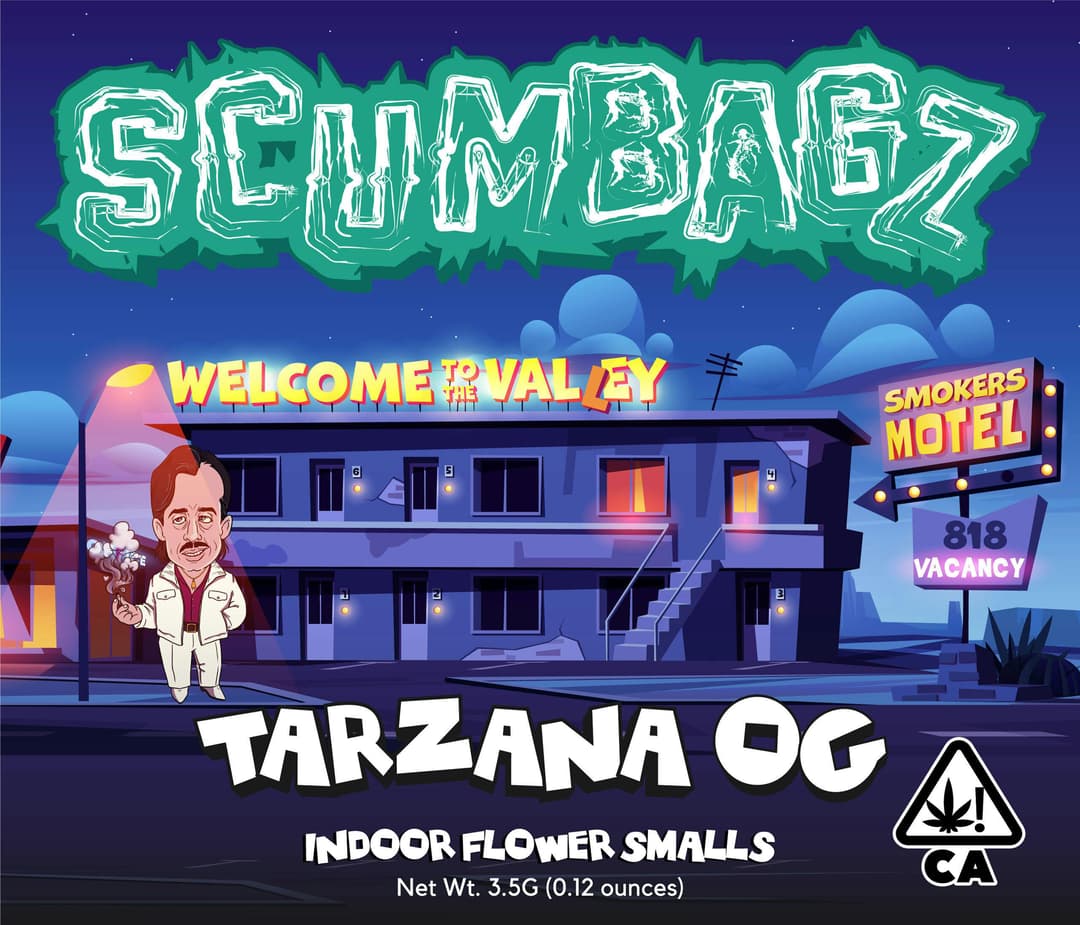 Scumbagz - Tarzana OG 3.5g