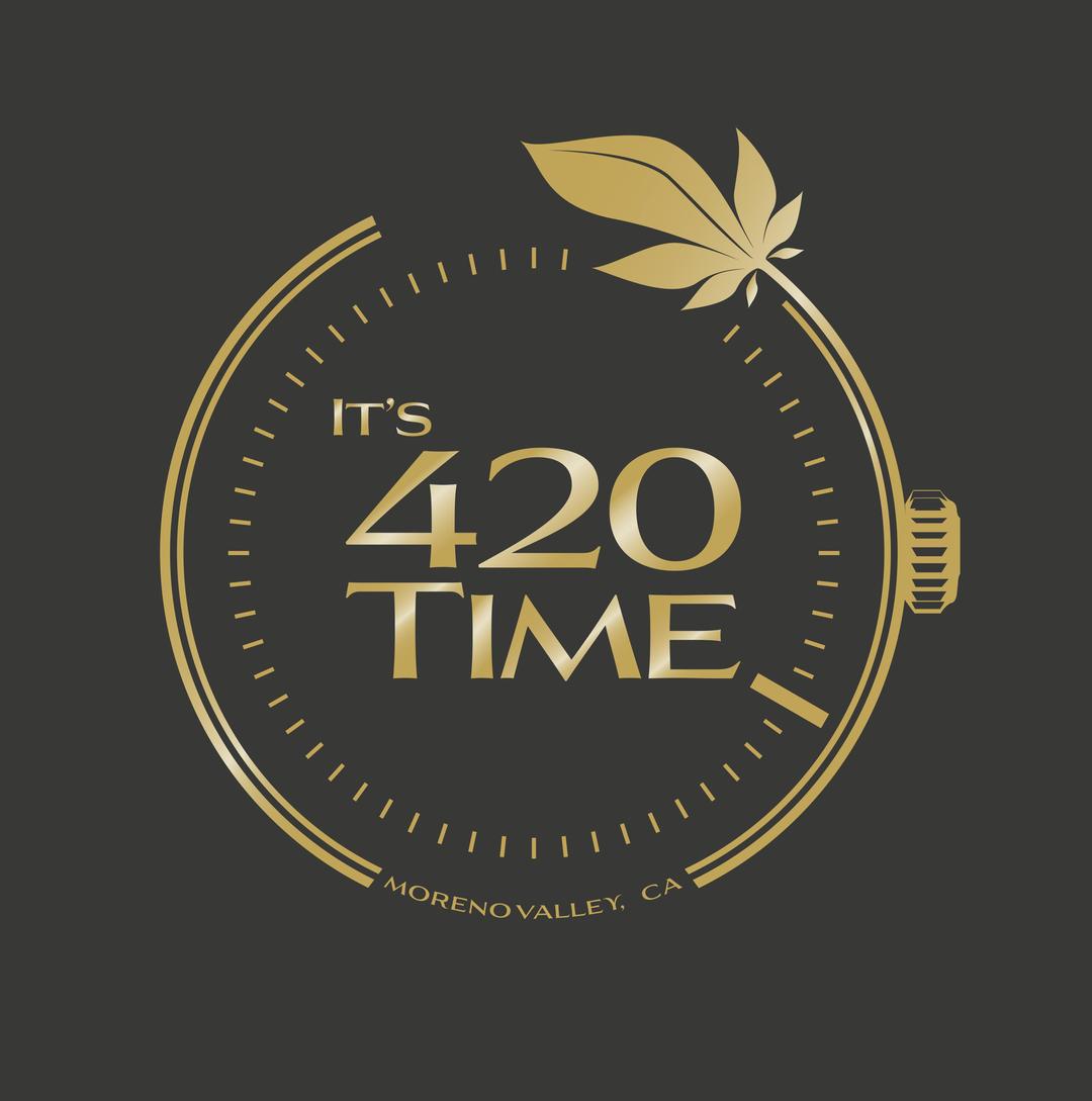Its 420 Time logo