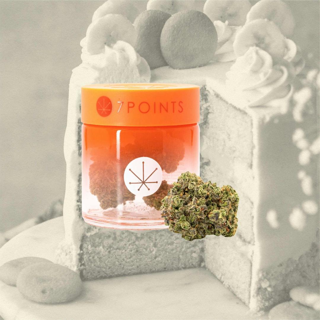 Banana Cream Cake - 3.5g Bigs