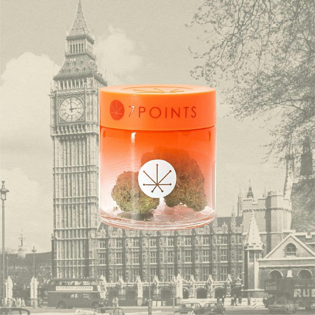 London Pound Cake x Jealousy - 3.5g Bigs