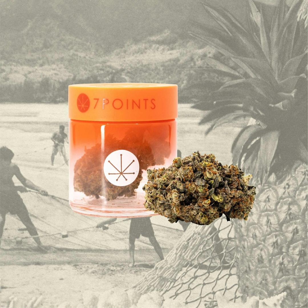 Pineapple Mac - 3.5g Bigs