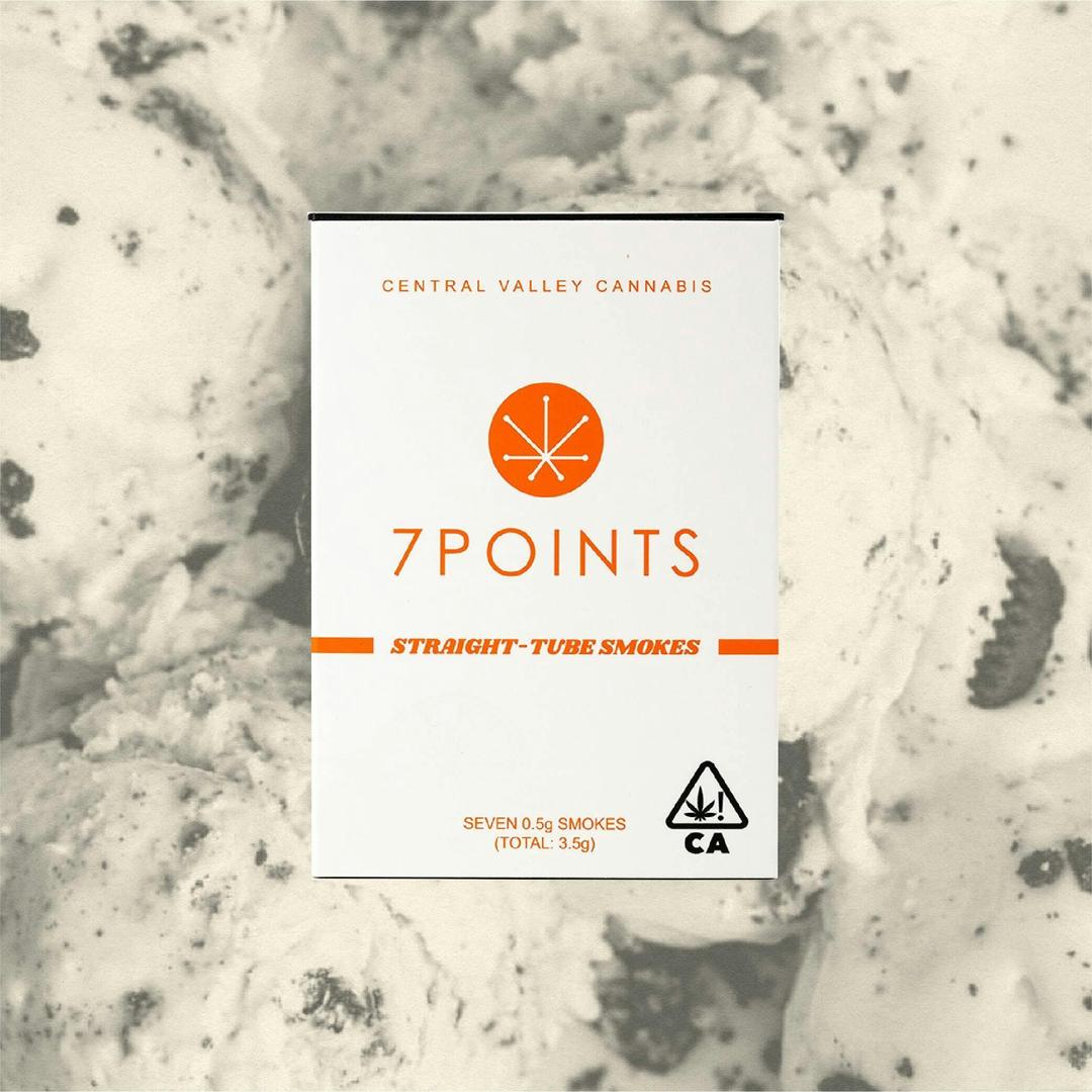 Cookies & Cream x Runtz Preroll Pack 7ct
