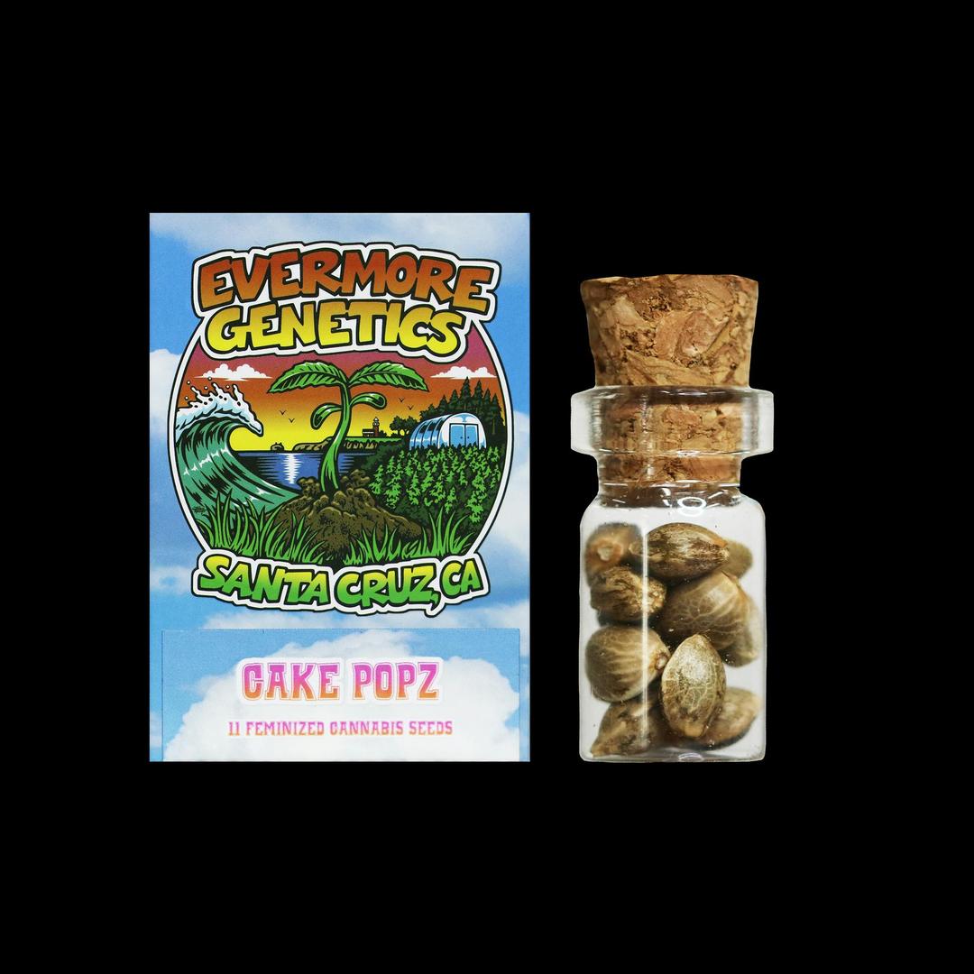 Evermore Genetics Cake Popz