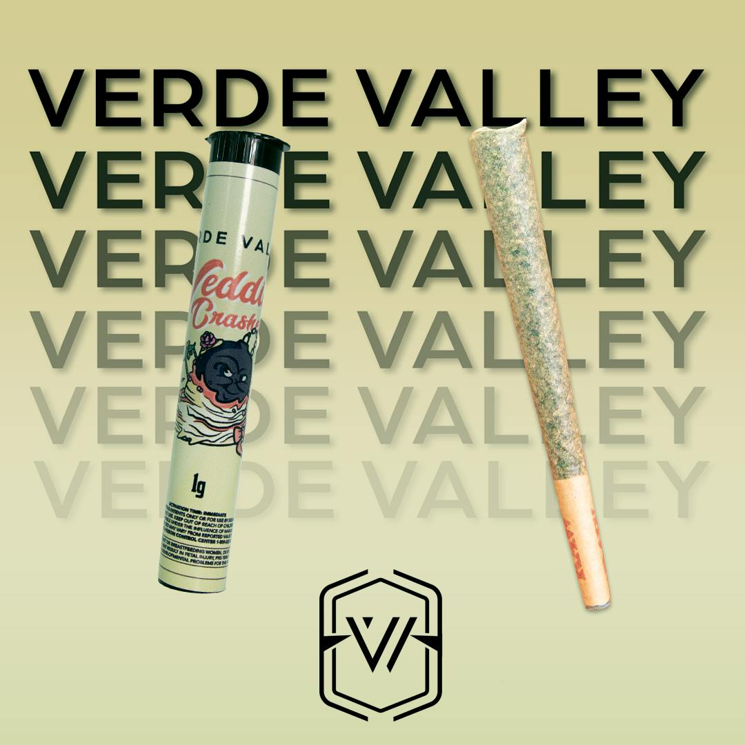 Wedding Crasher 1g Pre-Roll