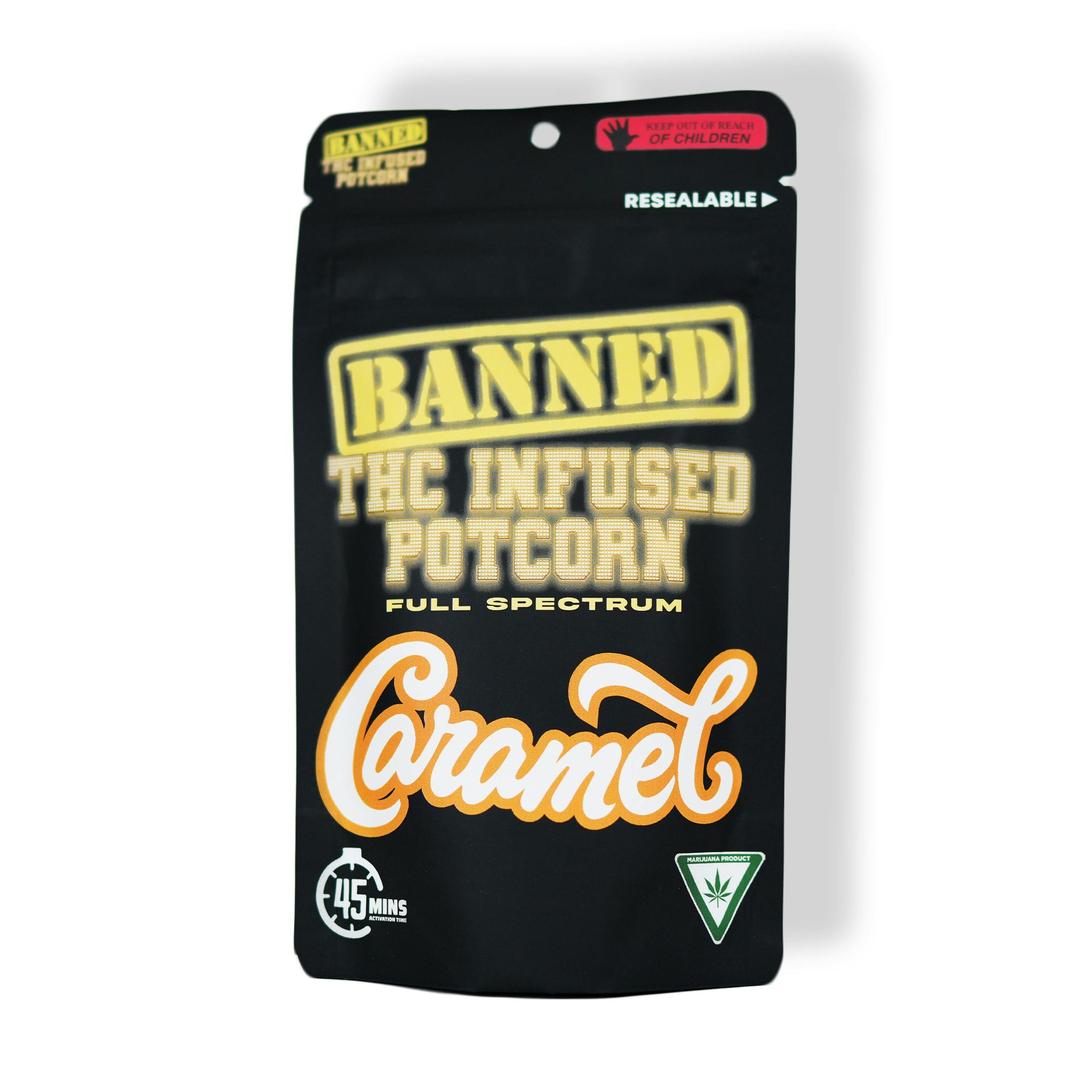 CARAMEL POTCORN | 100MG
