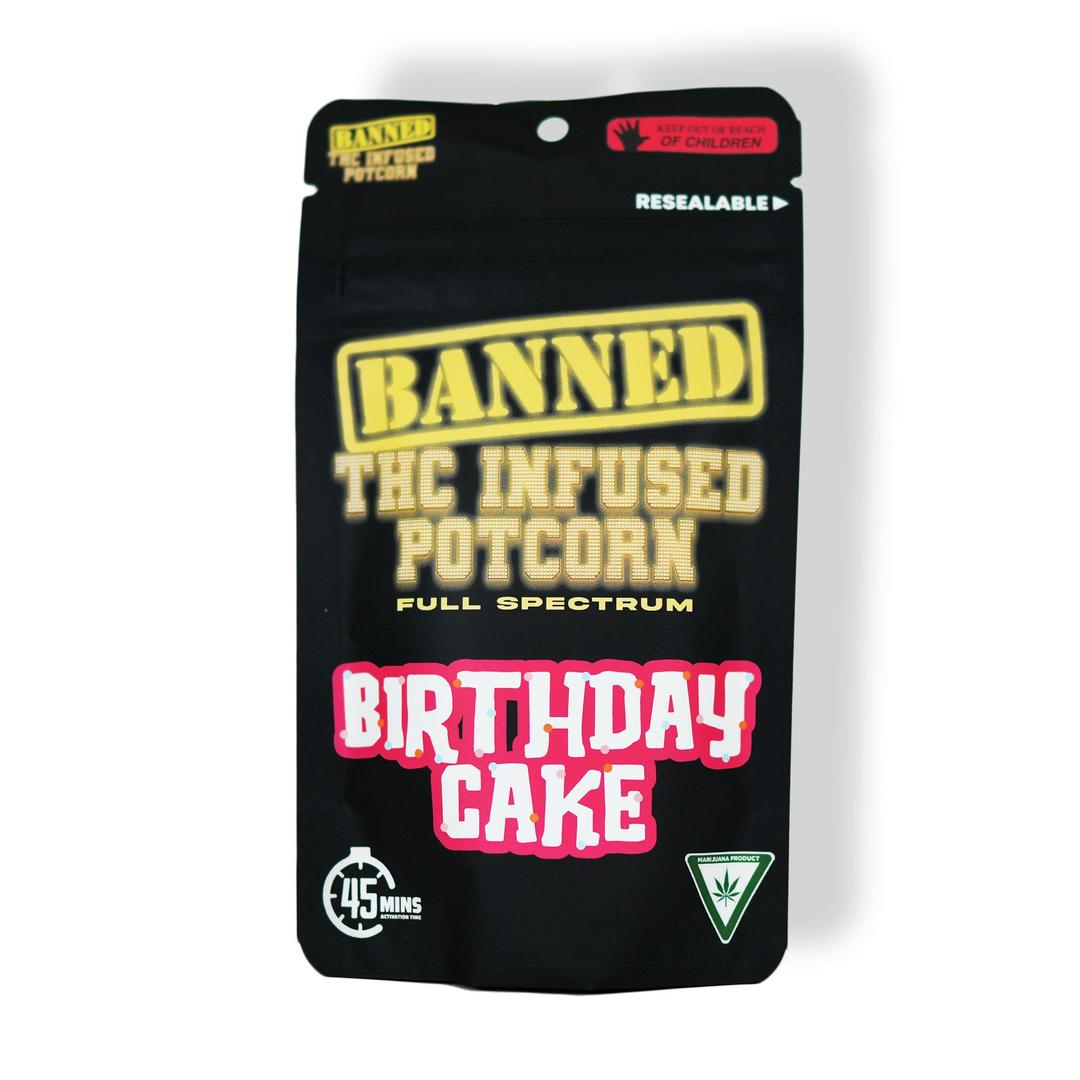 BIRTHDAY CAKE POTCORN | 100MG