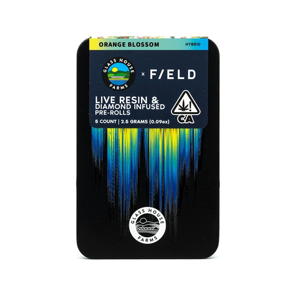 Orange Blossom [Infused 5 Pack] GHF x FIELD