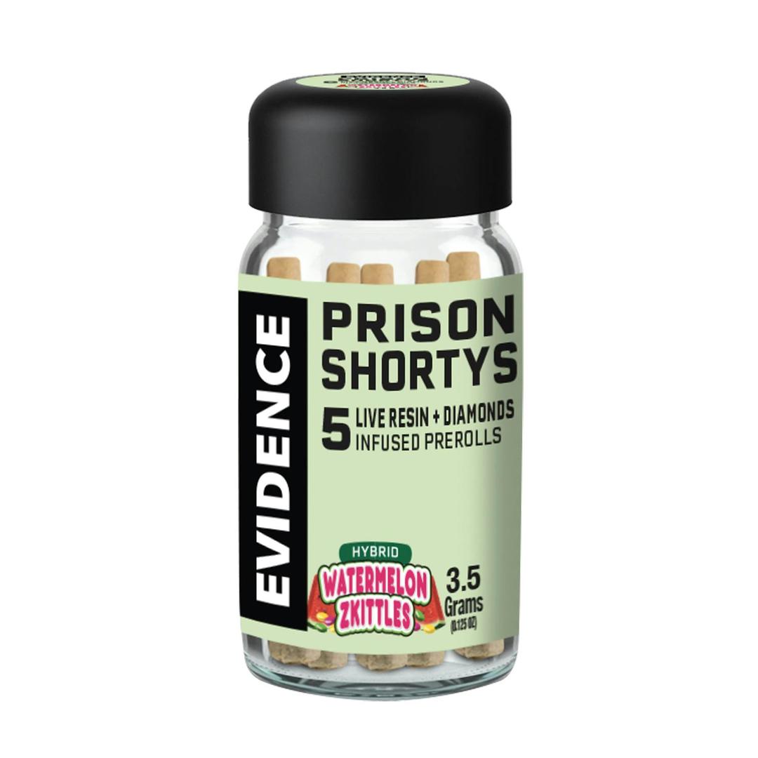 Evidence™️ Prison Shortys - Watermelon Zkittles