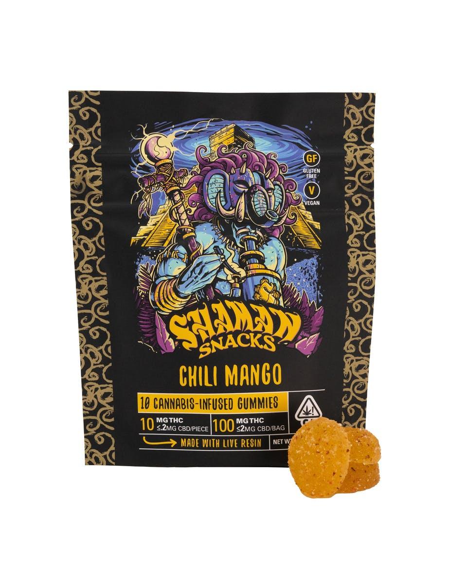 Shaman Snacks - Chili Mango (100mg)