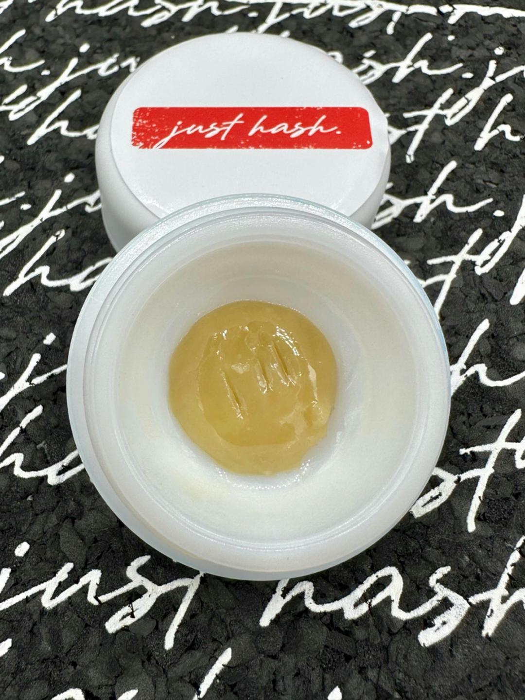 Red Label - Hoof Live Rosin Badder 1g