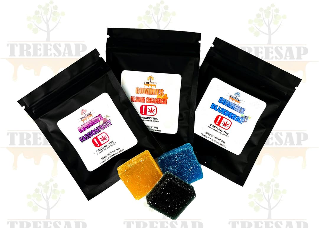 Treesap | Gummy | Orange Creamsicle | 100mg