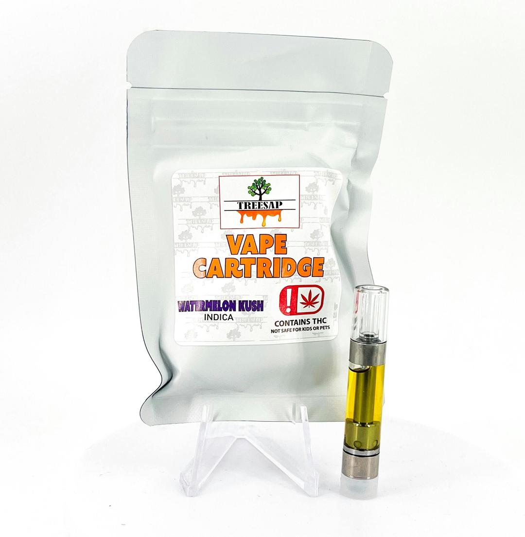 Treesap | 510 Cartridge | Distillate | Indica | Banana Kush