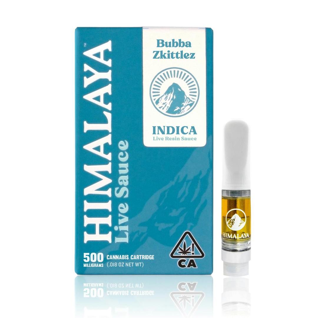 Bubba Zkittlez (Live Sauce) Cartridge - .5G