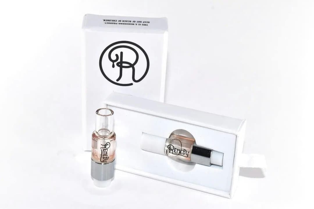 Strawberry Shortcake .5g Vape Cartridge - Remedy