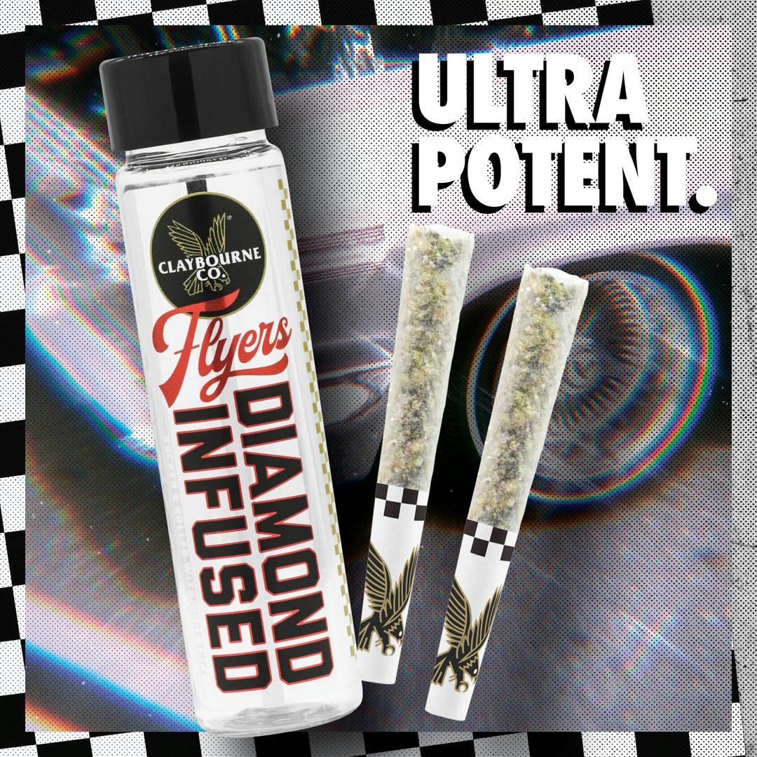 Super Sport (1g) - Diamond Infused Flyers Pre-Rolls