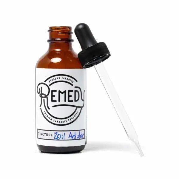 2:1 No Flavor THC:CBD Tincture