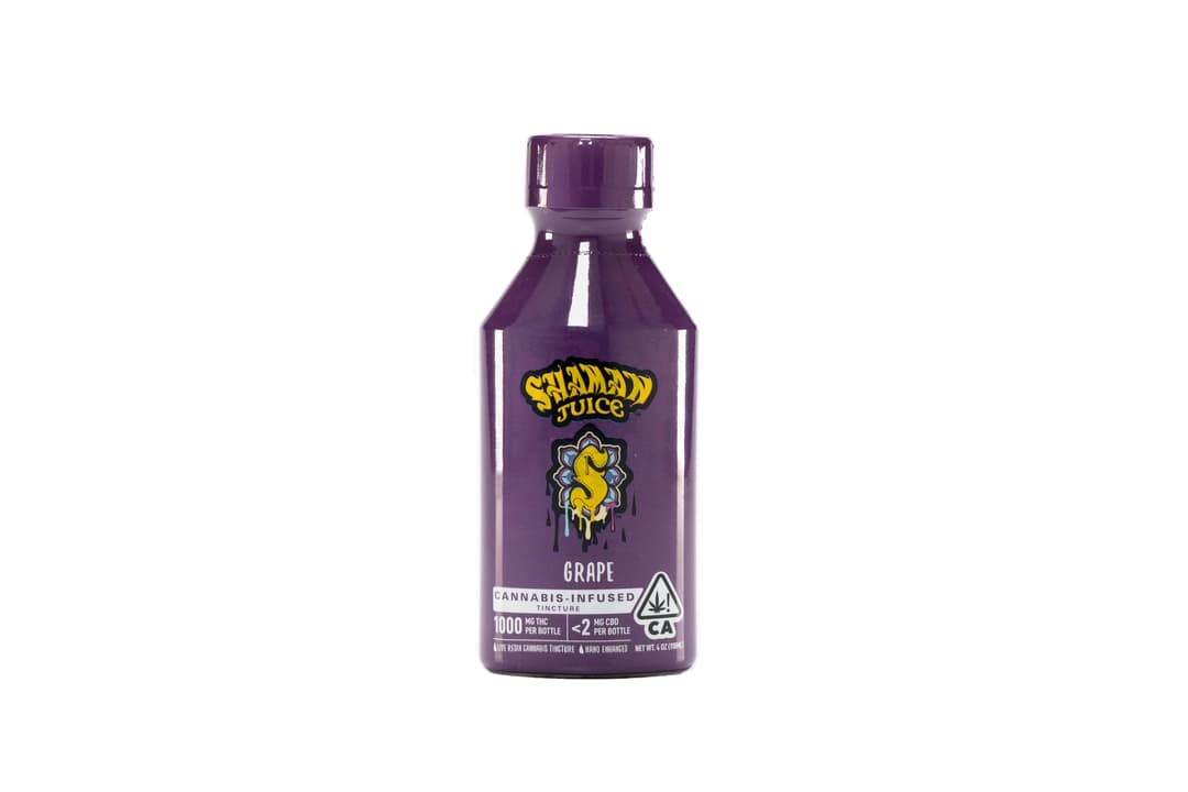 Shaman Juice - Grape Tincture (100mg)