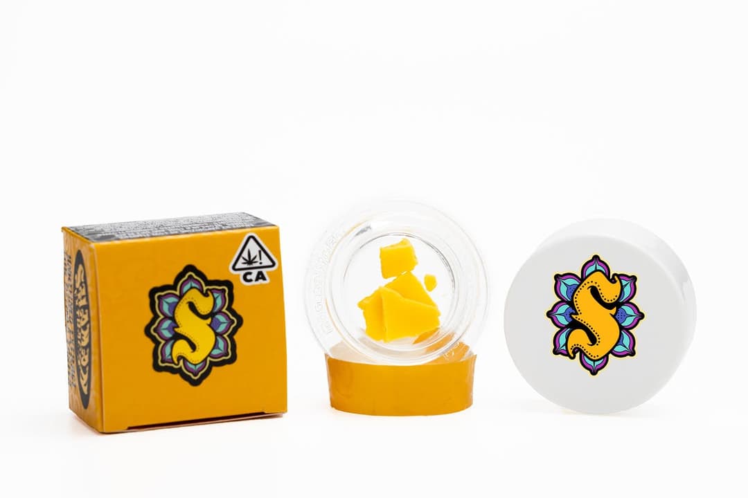 Shaman Extracts - Badder Chips, Cherry Jane (1g)