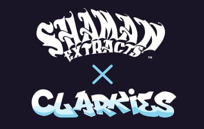 Shaman Extracts x Clarkies - Badder Chips, Grape Gas (1g)