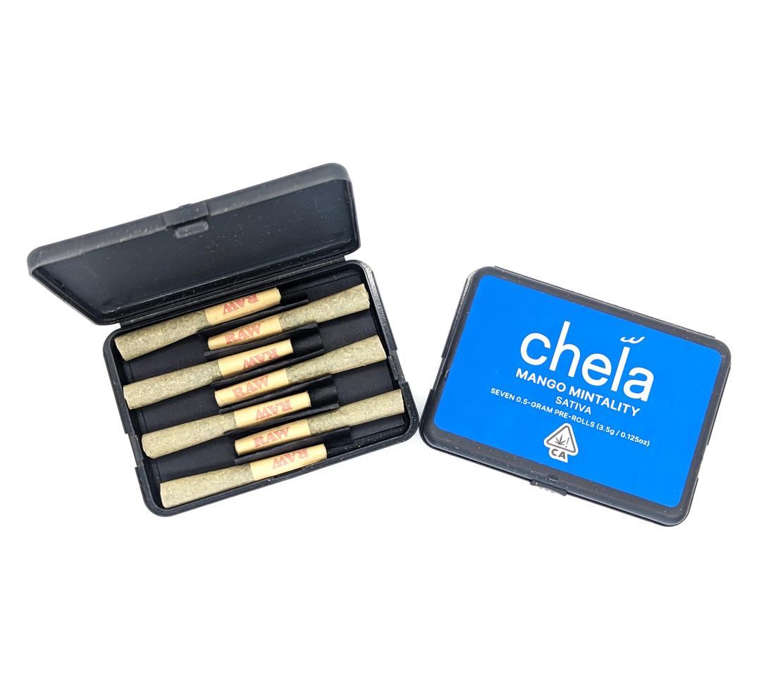 Chela - PreRoll Pack - Mango Mintality