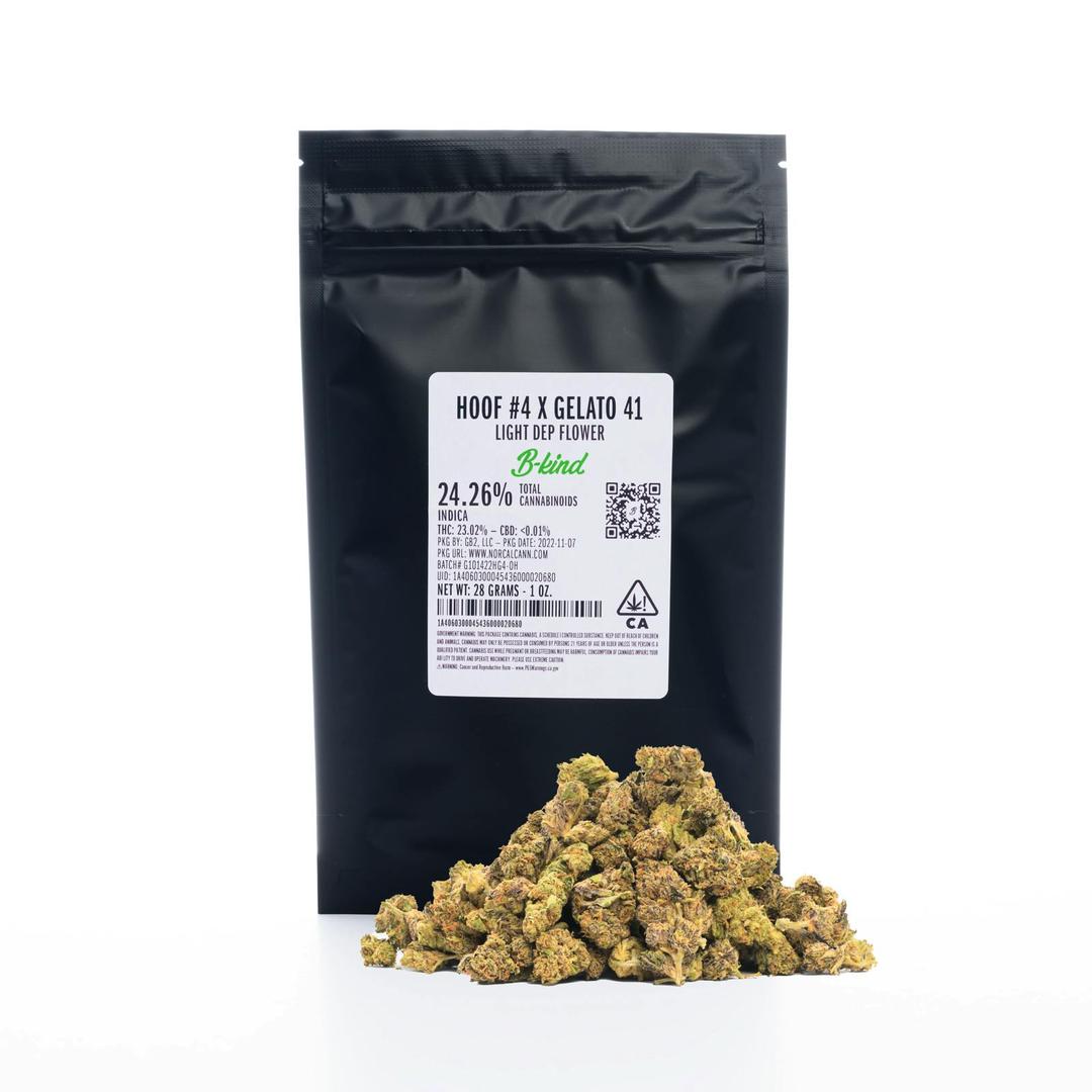 Hoof #4 x Gelato 41 | DEPZ | 1 oz