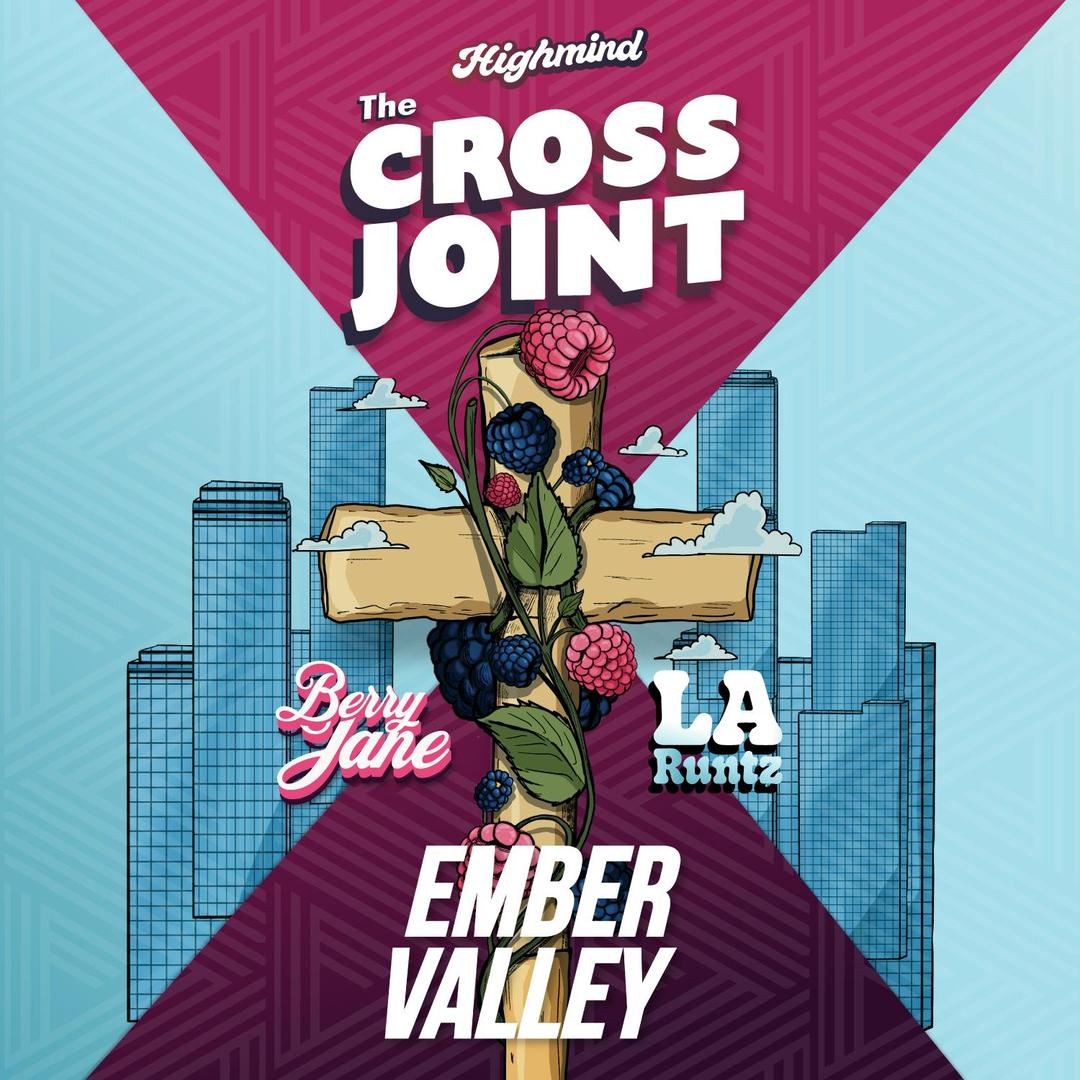 LA Runtz x Berry Jane Cross Joint