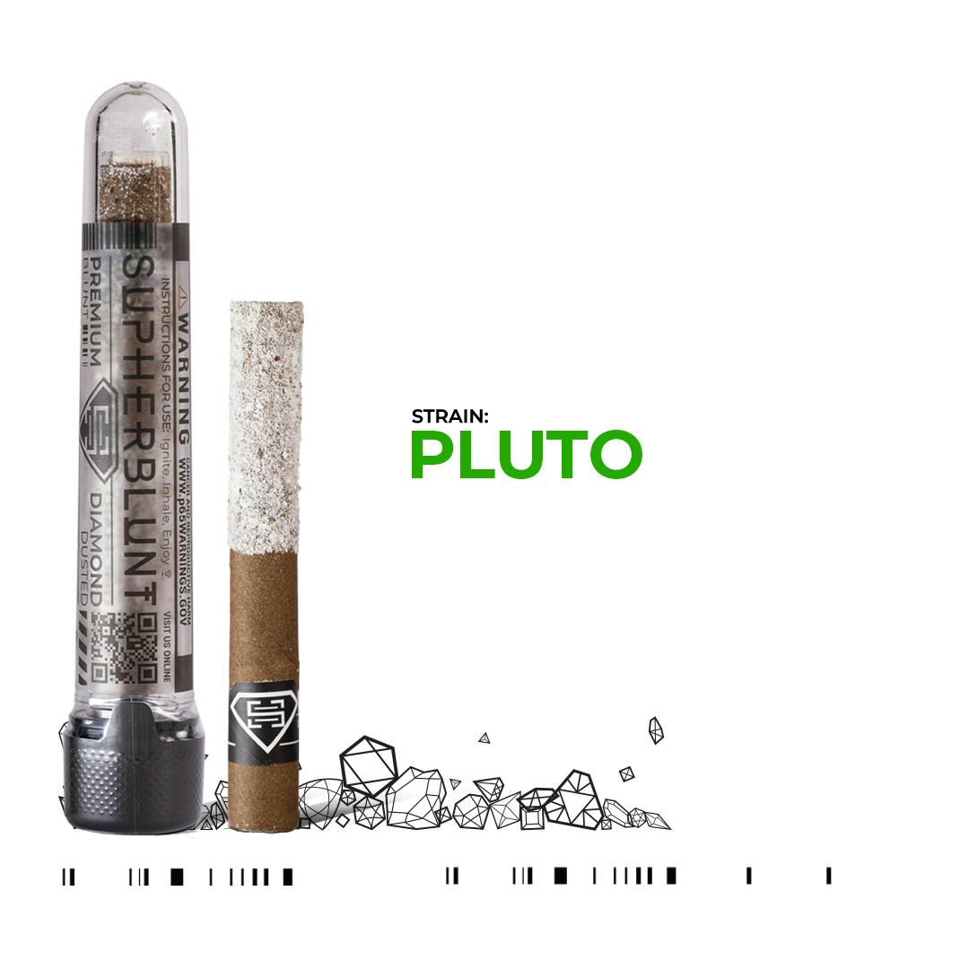 Supherb - Pluto Indica Supherblunt 2g