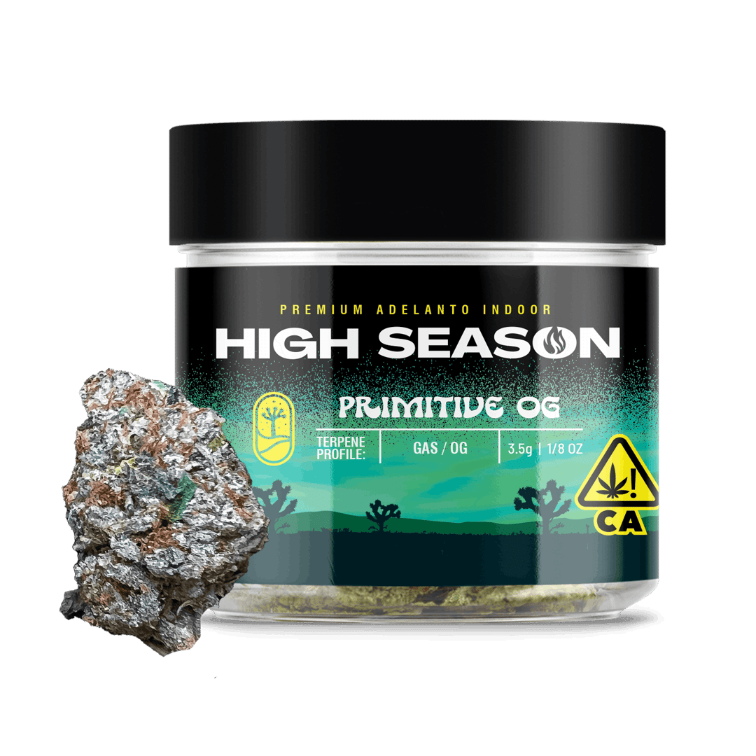 HIGH SEASON | Primitive OG (Indoor Flower)