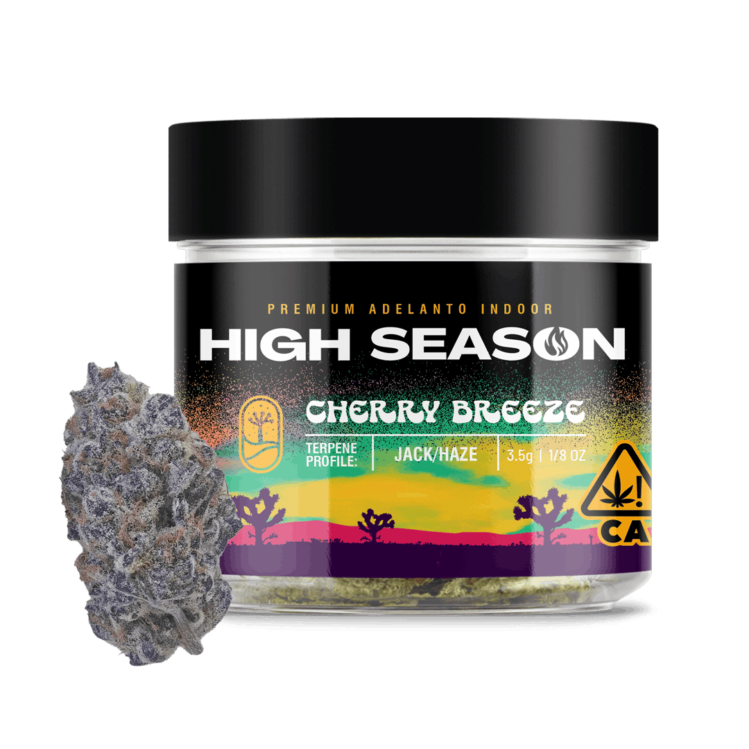 HIGH SEASON | Cherry Breeze (Indoor Flower)