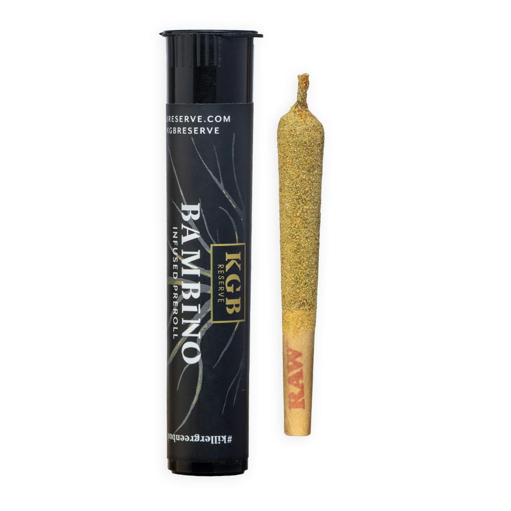 KGB RESERVE - BAMBINO - SOUR DIESEL - 0.5 GRAM