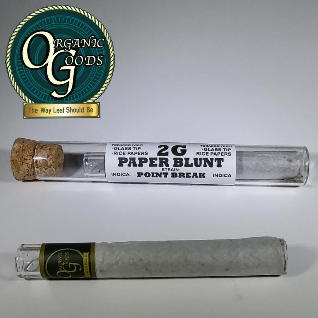 Organic Goods Paper Blunt Point Break 2 G