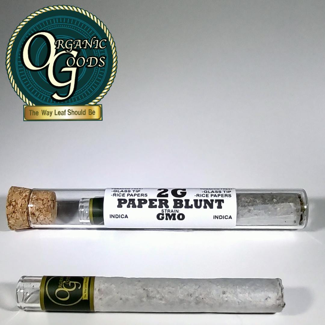 Organic Goods Paper Blunt GMO 2 G