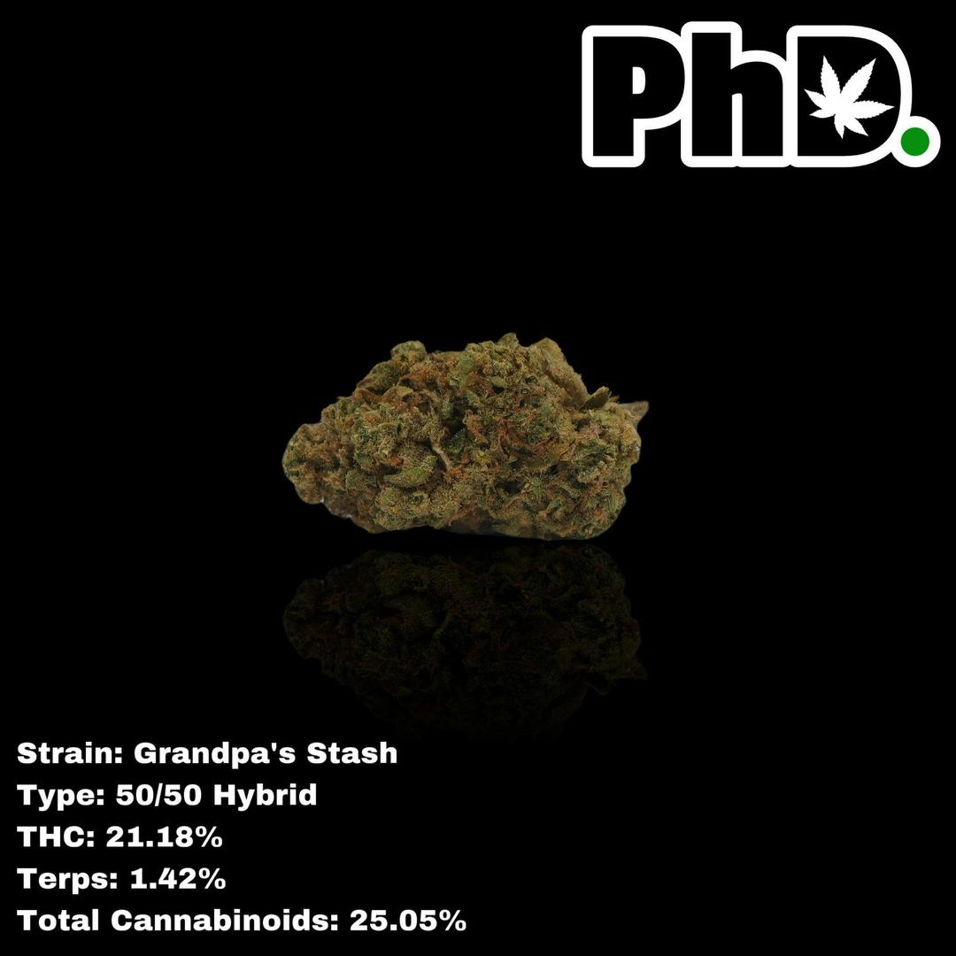 PhD Flower - Grandpa's Stash
