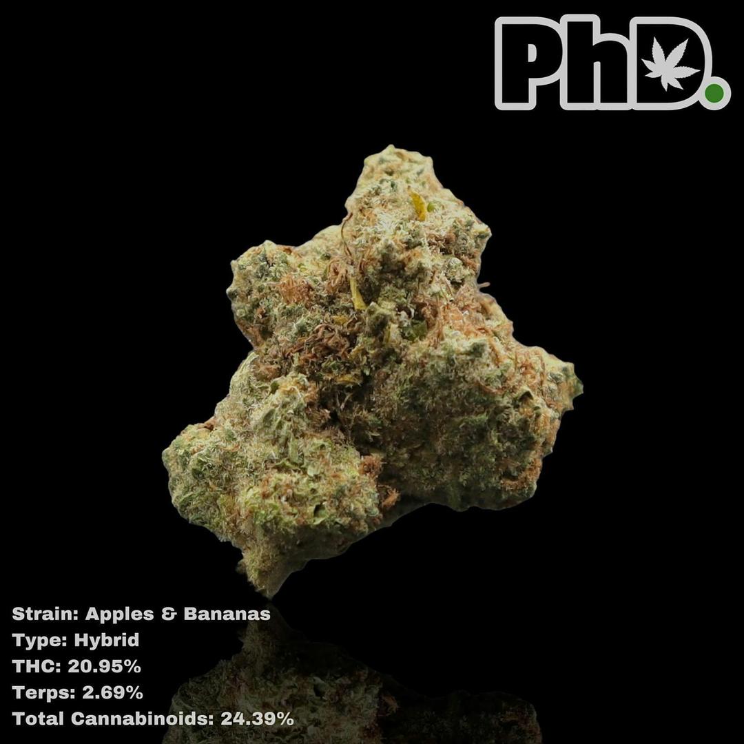 PhD Indoor Flower - Apples & Bananas