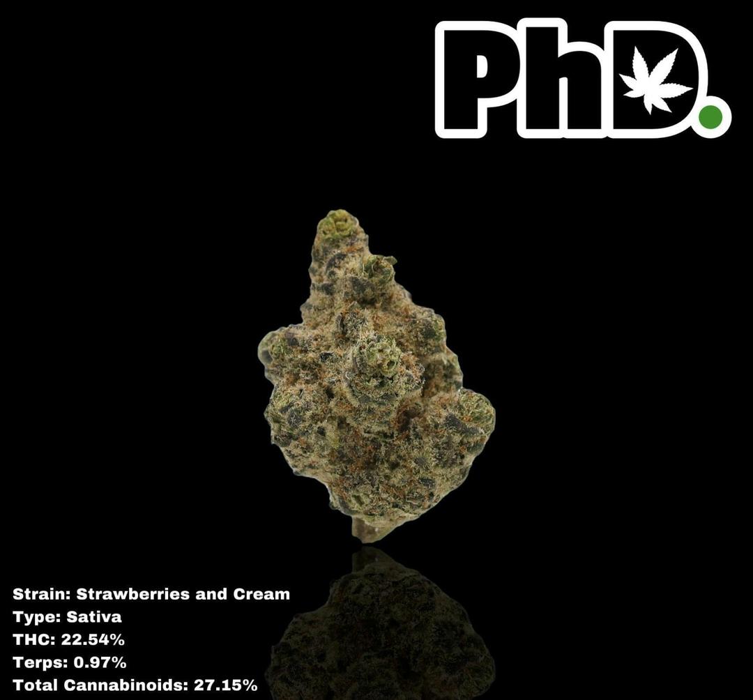 PhD Indoor Flower - Strawberries & Cream