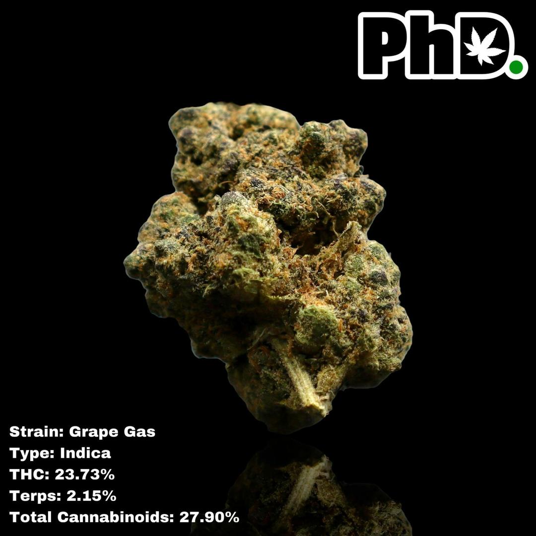 PhD Indoor Flower - Grape Gas