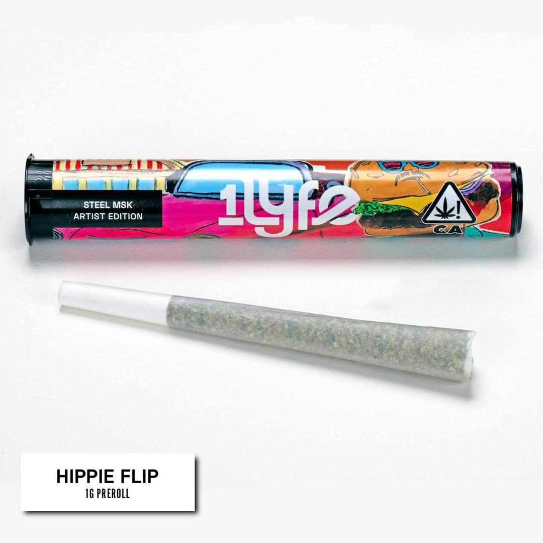 Hippie Flip | 1g | Indoor | Preroll