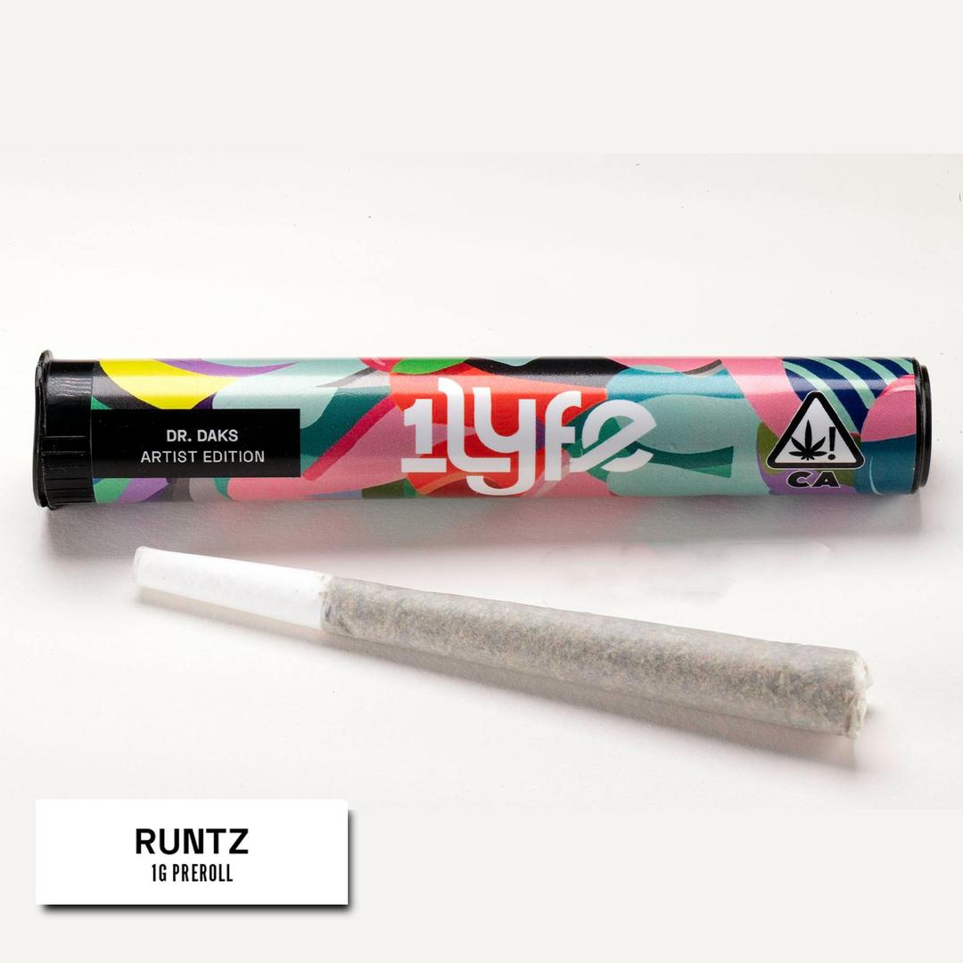 Runtz | 1g | Indoor | Preroll