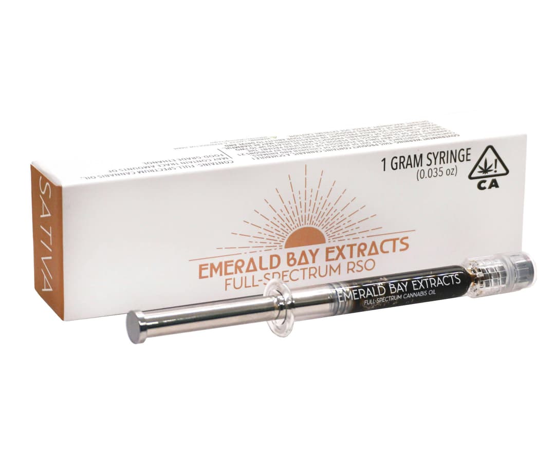 Sour Diesel - RSO Syringe - 1 Gram