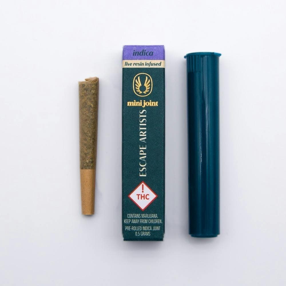Live Resin Infused Joint - Indica [.5g]