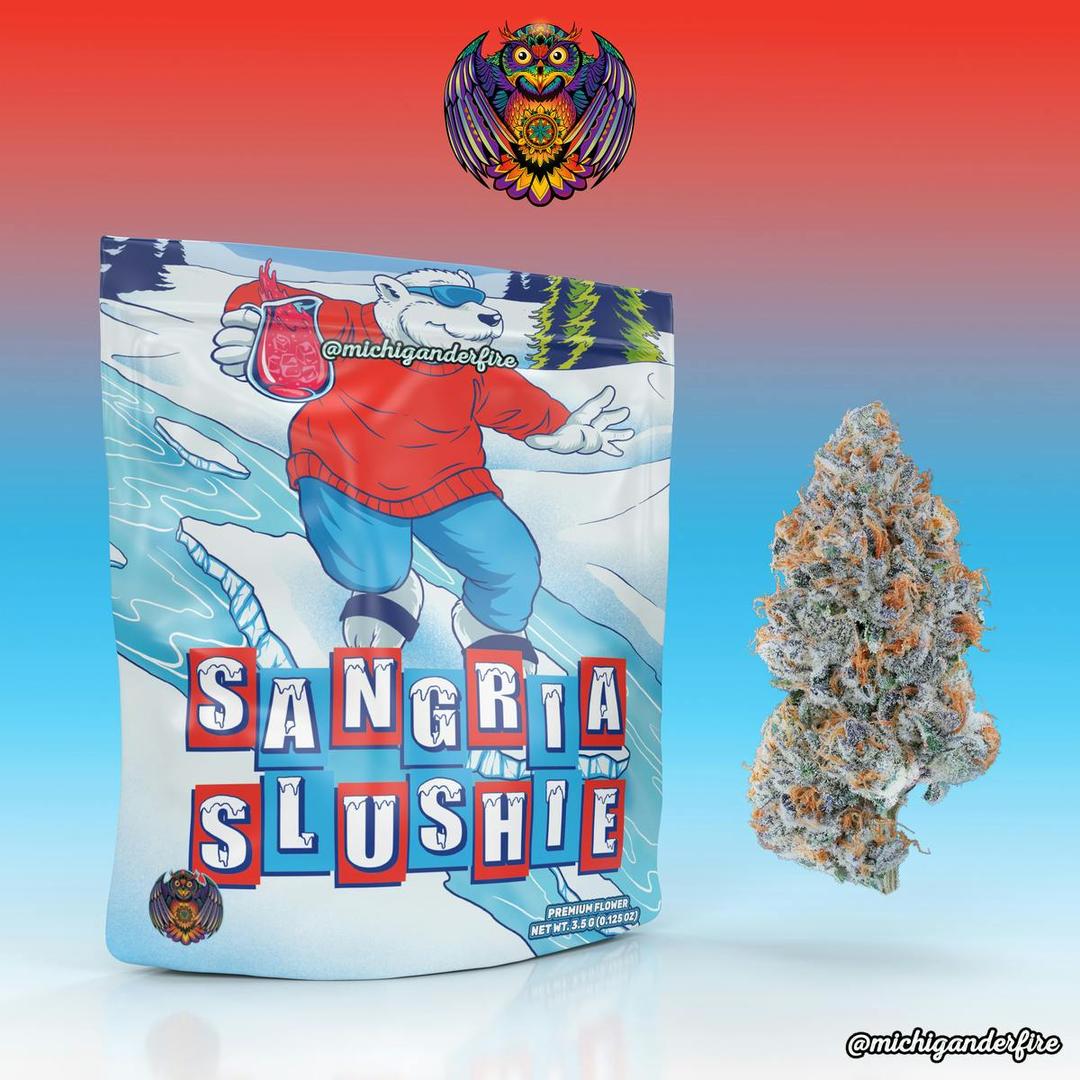 Michigander Fire - Sangria Slushie