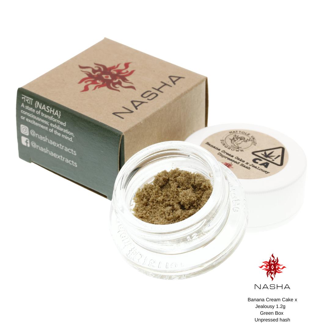Banana Cream Cake x Jealousy 1.2 g Green Unpressed Hash